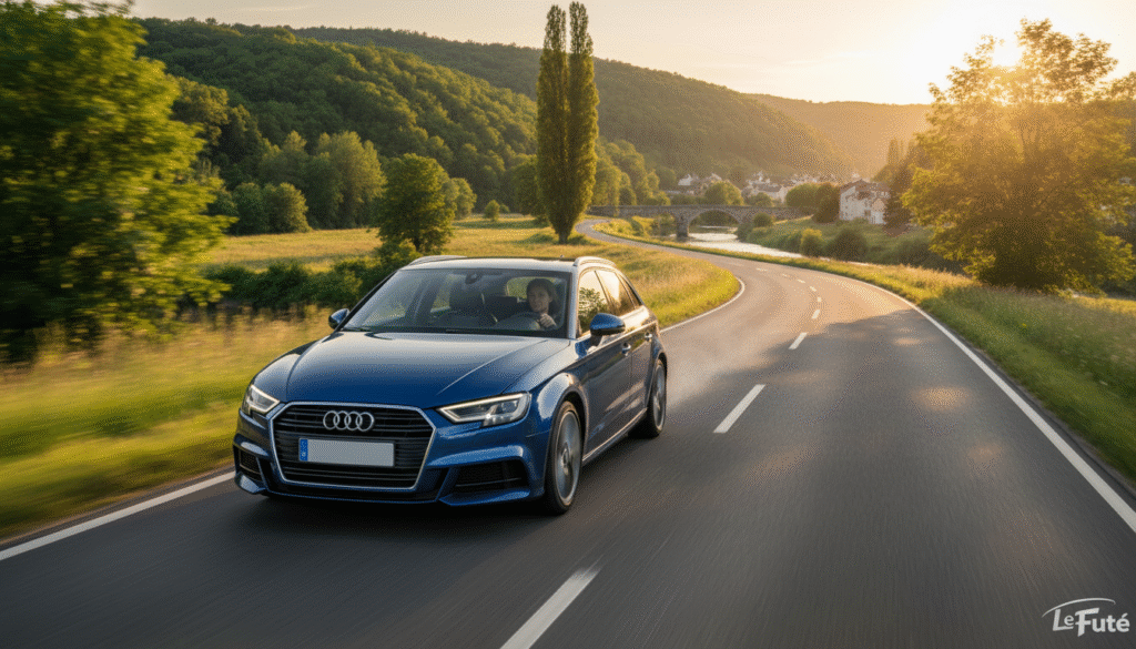 Essai de l’Audi A3 Sportback 1.5 TFSI : l’alternative ECO performante avec 1 000 km d’autonomie sans recourir à l’hybride Toyota 2 découvrez l’essai complet de l’audi a3 sportback 1.5 tfsi, une alternative écologique performante offrant jusqu’à 1 000 km d’autonomie sans utiliser la technologie hybride toyota.