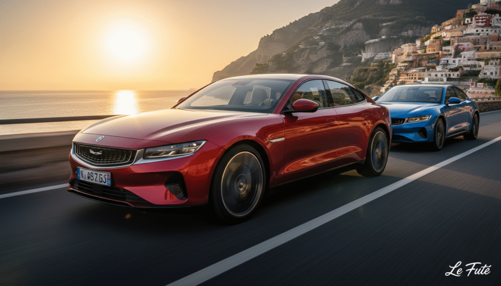 Geely fait ses premiers pas en Europe avec deux modèles phares dévoilés pour son grand lancement 86 découvrez l'arrivée de geely en europe avec le lancement de deux modèles phares, marquant une nouvelle étape majeure pour le constructeur automobile chinois.