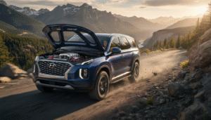 découvrez le nouveau 4×4 hyundai doté d'un moteur v8 de 1 100 chevaux, conçu pour rivaliser avec le légendaire mercedes classe g. puissance et performance au rendez-vous.