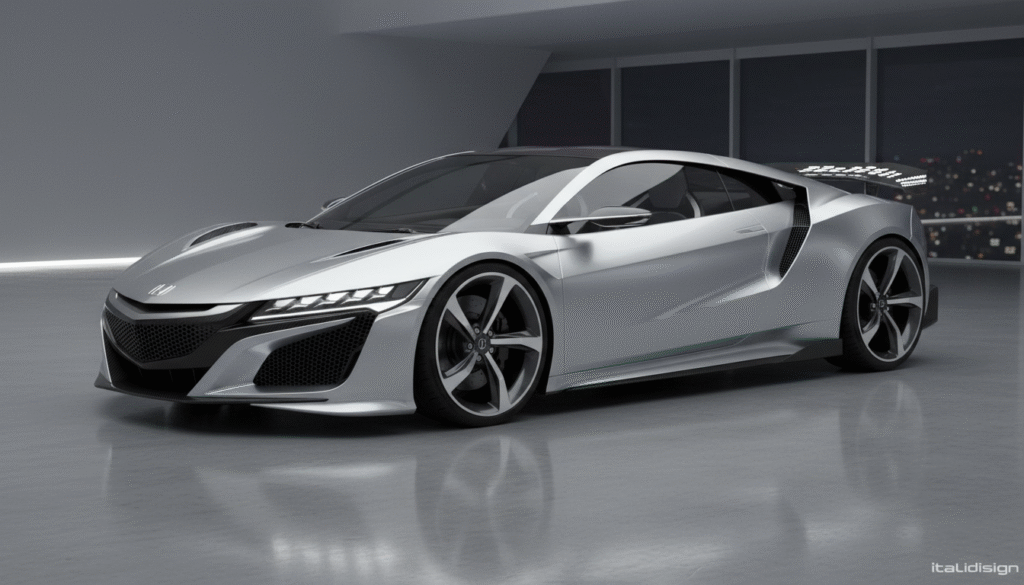 Italdesign s'engage à raviver l’esprit authentique de la Honda NSX moderne pour lui rendre l'âme adorée de son modèle originel 1 italdesign réinvente la honda nsx moderne en lui insufflant l'âme et l'esprit authentique de son modèle originel, alliant passion et innovation pour un véhicule d'exception.