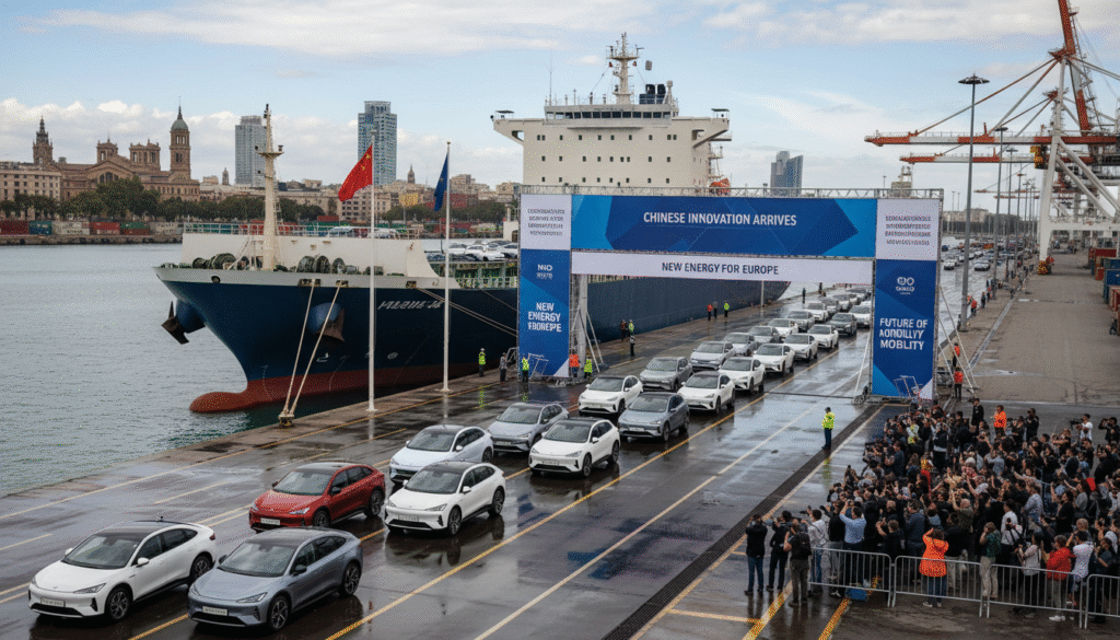 L’Europe craque pour les voitures chinoises, mais le géant automobile résiste grâce à ses six cylindres et son innovation technologique 1 découvrez comment les voitures chinoises gagnent en popularité en europe, tandis que le géant automobile européen maintient sa position grâce à ses moteurs six cylindres puissants et ses avancées technologiques innovantes.