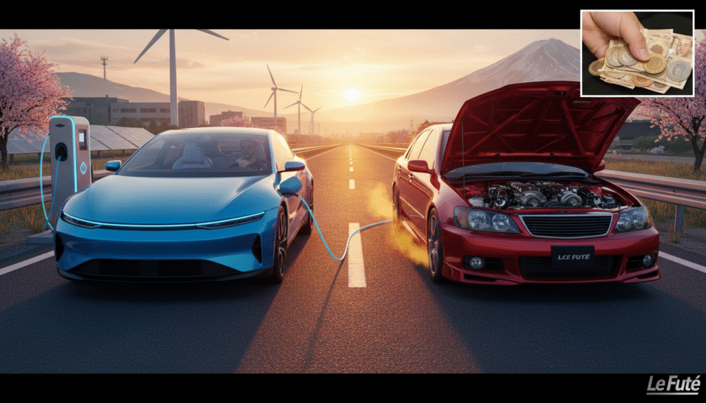 : L’Europe persiste dans l’électrique tandis que le Japon contre-attaque avec un six cylindres diesel, 10 000 € moins cher que les modèles allemands 9 découvrez comment l'europe mise sur les véhicules électriques tandis que le japon réplique avec un six cylindres diesel abordable, jusqu'à 10 000 € de moins que les modèles allemands.