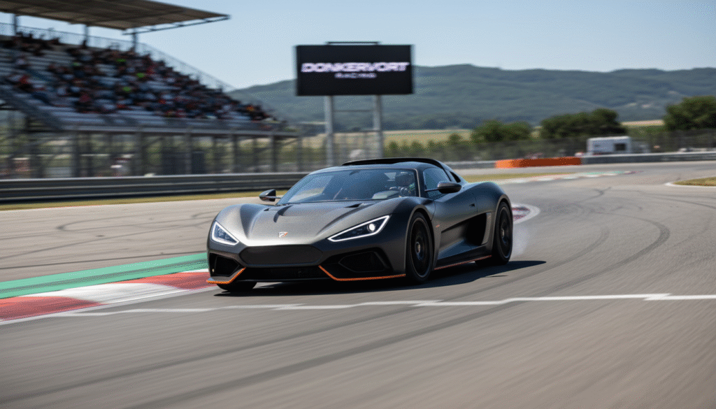 La Donkervoort P24 RS : l'essence pure de la conduite sans compromis électronique 5 découvrez la donkervoort p24 rs, une voiture d'exception qui offre une expérience de conduite pure et authentique, sans aucune assistance électronique pour un plaisir brut et inégalé.