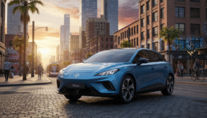 découvrez la mg4 ev urban, la compacte électrique la plus abordable du marché, rivalisant avec les modèles byd atto 2, kia ev3 et volkswagen id.3 pour une mobilité urbaine accessible et performante.