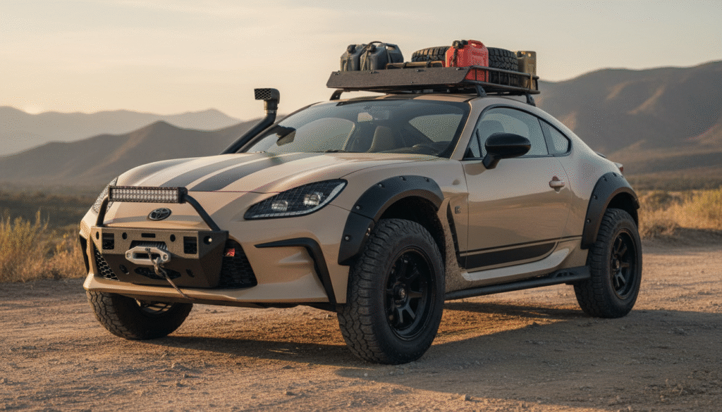 La voiture tout-terrain sportive idéale : le rêve japonais inspiré de la sportive la plus passionnante au monde 12 découvrez la voiture tout-terrain sportive idéale, un rêve japonais alliant performance et passion, inspirée par la sportive la plus excitante au monde.