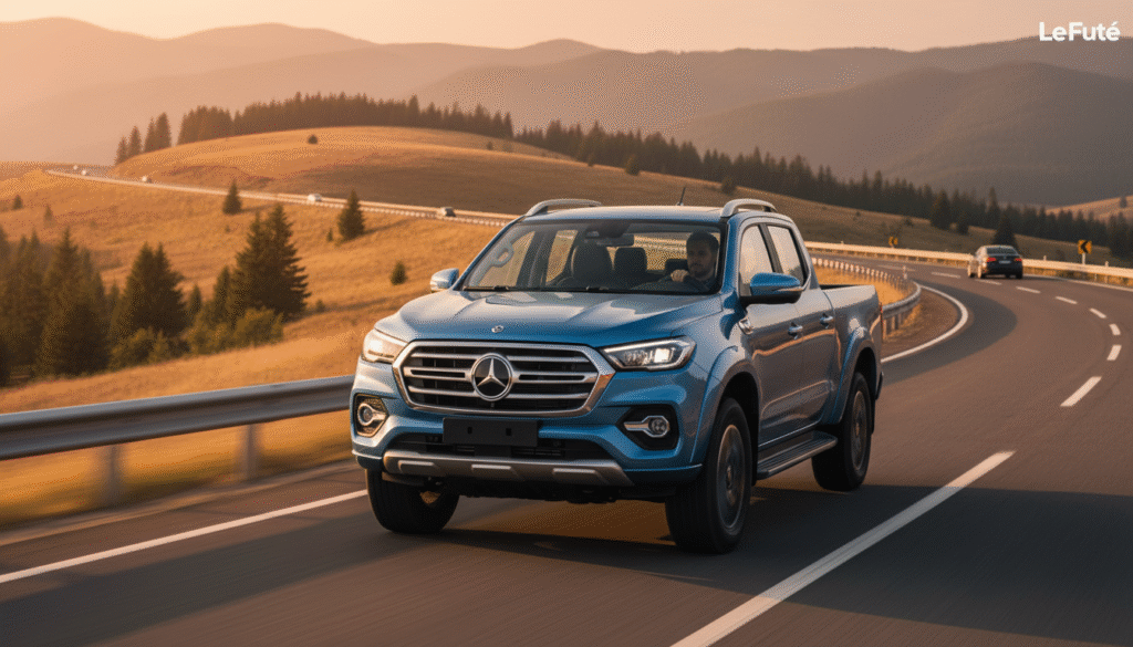 Le Foton Tunland V9 : l'alliance ingénieuse du design Mercedes et du tarif abordable chinois – peut-il tenir tête au Ranger et au Hilux ? Notre test complet 1 découvrez notre test complet du foton tunland v9, un pick-up au design inspiré de mercedes et au prix abordable, capable-il rivaliser avec les incontournables ranger et hilux ?