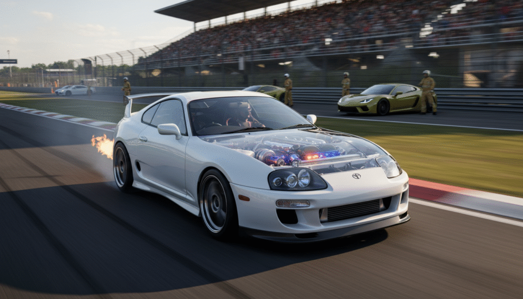 Le mythique moteur 2JZ japonais renaît avec le retour triomphal d'une sportive légendaire 1 découvrez la renaissance du moteur japonais mythique 2jz avec le retour triomphal d'une sportive légendaire, symbole de performance et de passion automobile.