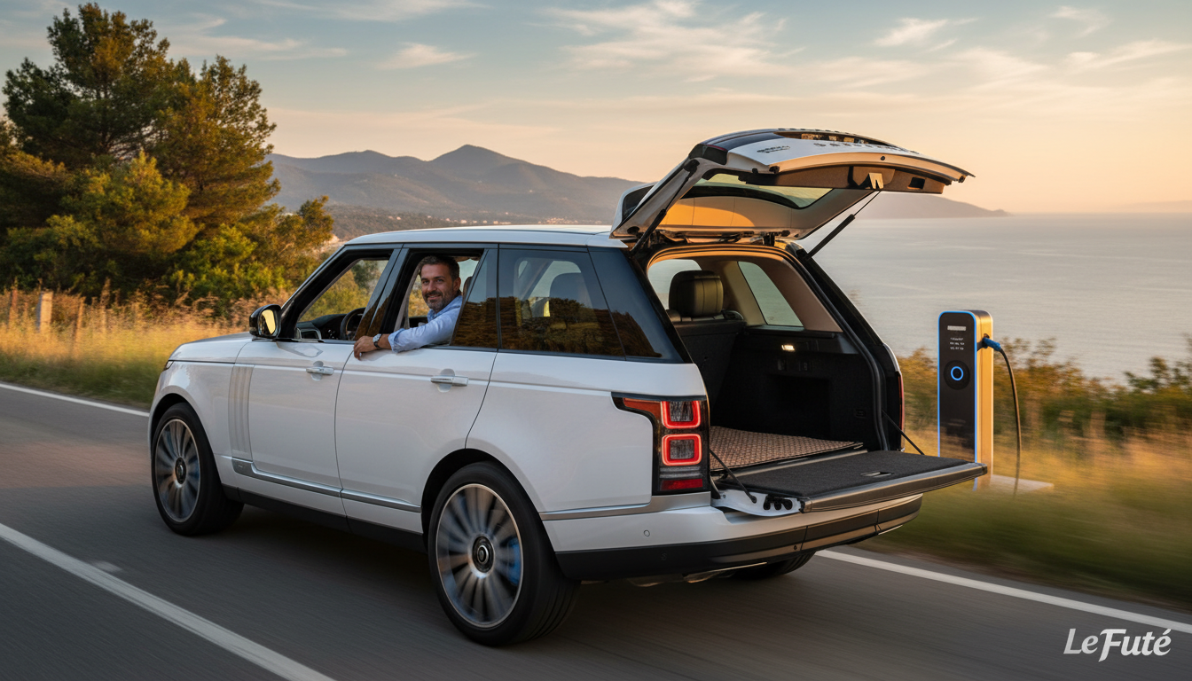 Range Rover hybride 204 ch : luxe éco et espace XXL