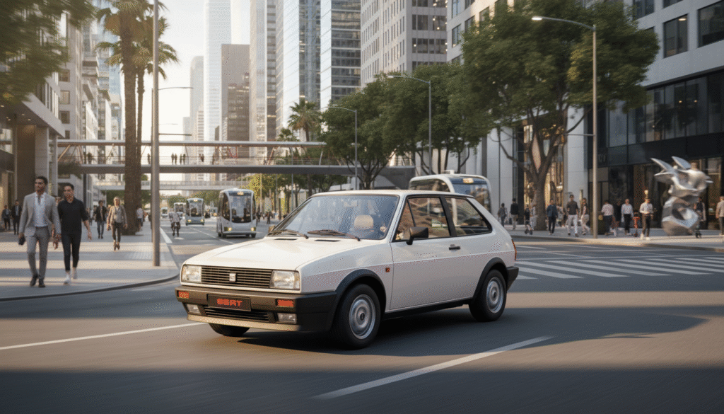 Lente mais indestructible : la voiture espagnole au moteur légendaire voit son prix exploser sans décourager les passionnés 1 découvrez l'incroyable ascension de la voiture espagnole au moteur légendaire, lente mais indestructible, dont le prix explose sans freiner la passion des amateurs.