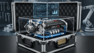 découvrez le moteur révolutionnaire nissan de 400 ch, ultra léger de 40 kg, compact au point de tenir dans une valise cabine, et changez votre perception de l'automobile.