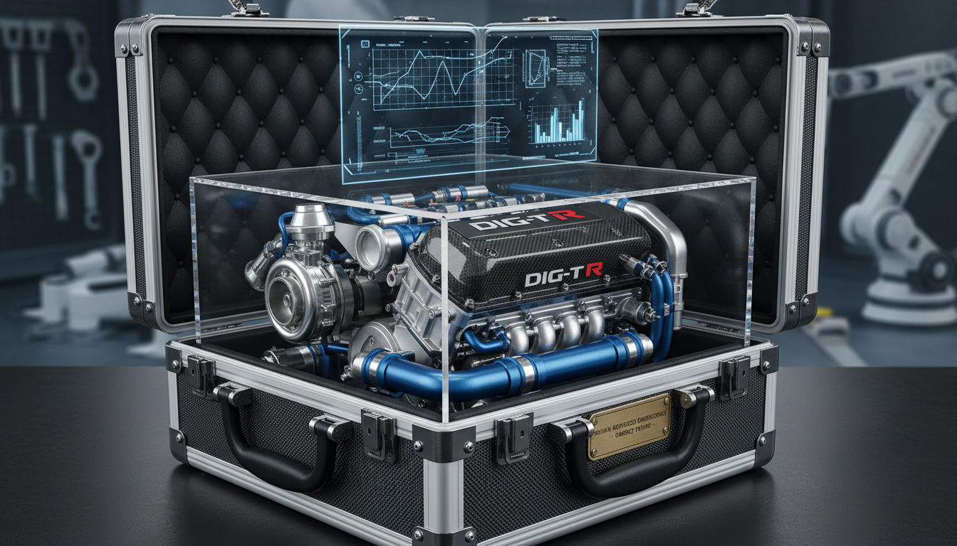 découvrez le moteur révolutionnaire nissan de 400 ch, ultra léger de 40 kg, compact au point de tenir dans une valise cabine, et changez votre perception de l'automobile.