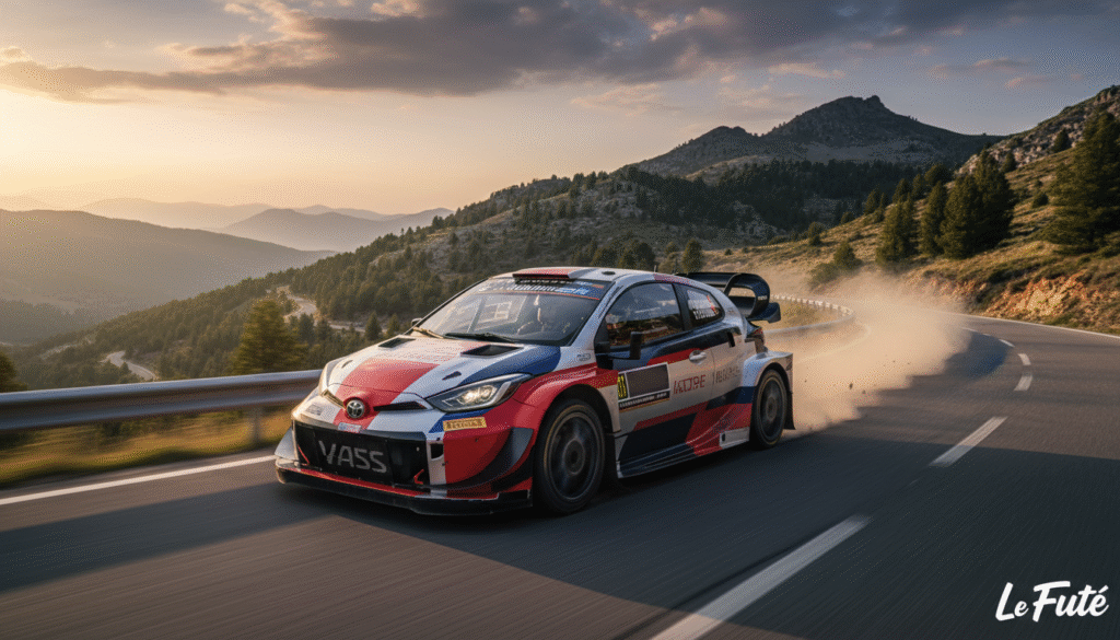 Passionnés de rallye, sortez le carnet de chèques : Toyota dévoile la voiture de vos rêves à garer chez vous 13 découvrez la nouvelle voiture de rêve dévoilée par toyota, spécialement conçue pour les passionnés de rallye. préparez votre carnet de chèques pour acquérir ce bolide unique à exposer fièrement chez vous.