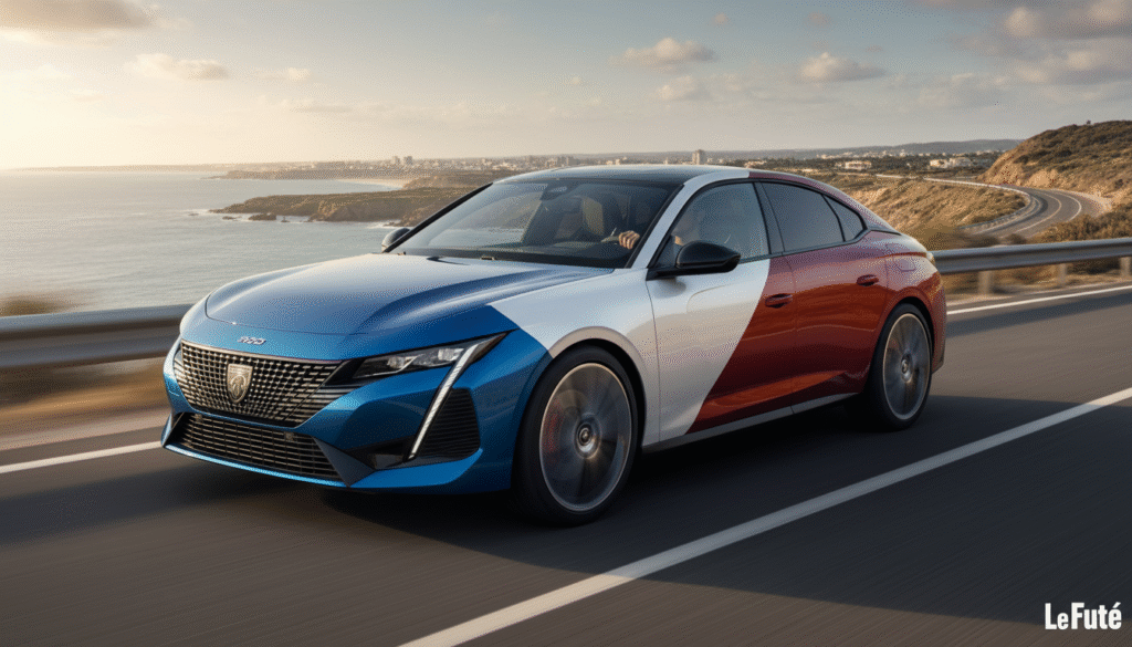 Peugeot 408 2026 : la fastback tricolore gagne en puissance et équipements pour un nouveau souffle commercial 27 découvrez la peugeot 408 2026, une fastback tricolore revisitée avec plus de puissance et d'équipements high-tech, offrant un nouveau souffle commercial et un style affirmé.
