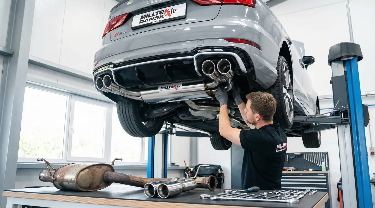 Pourquoi changer la ligne d'échappement de votre voiture ? 2 Pourquoi changer la ligne d'échappement de votre voiture