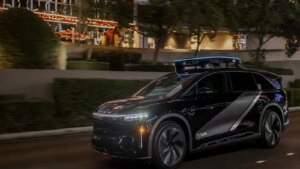 Uber dévoile le design de son nouveau robotaxi de luxe au CES 2026