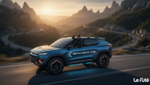 découvrez ce suv hybride tout-terrain équipé d'une batterie ultra-performante offrant une autonomie de 500 km sans utiliser le moteur essence, alliant puissance et écologie.