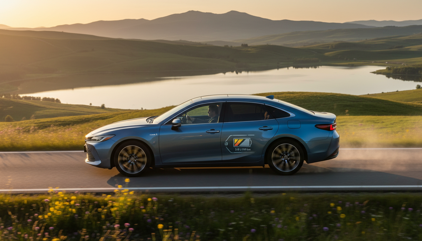 Toyota 2026 : L'hybride la plus abordable à moins de 20 000 € avec une consommation de 3,8 L/100 km et 4 ans d'entretien inclus 1 découvrez la toyota 2026, l'hybride la plus abordable du marché à moins de 20 000 €, avec une consommation économique de 3,8 l/100 km et 4 ans d'entretien inclus pour une tranquillité d'esprit totale.