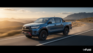 découvrez le toyota hilux 2026, un pick-up robuste de 204 chevaux à seulement 50 000 €, offrant une puissance exceptionnelle à un prix bien inférieur au land cruiser à 90 000 €.