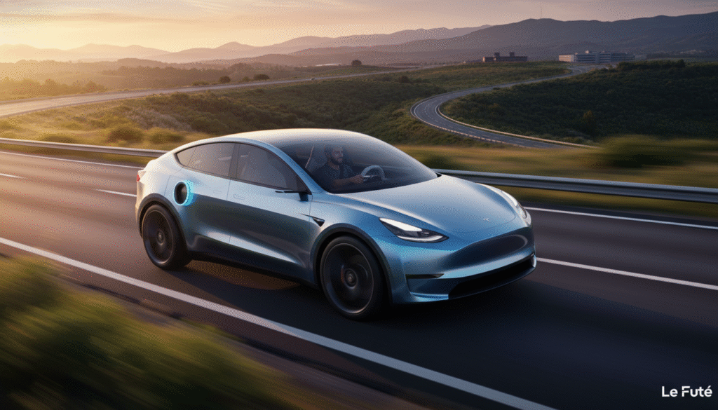 Un SUV aussi grand qu'une Tesla Model Y, avec une batterie qui se recharge en 5 minutes et une autonomie révolutionnaire : une véritable révolution automobile 55 découvrez un suv aussi spacieux qu'une tesla model y, doté d'une batterie se rechargeant en seulement 5 minutes et offrant une autonomie exceptionnelle. une vraie révolution dans le monde automobile.