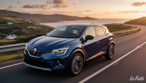 découvrez ce suv compact au style captur, équipé d'un turbo, phares led, écran tactile et 127 ch, disponible à moins de 17 000 €. une excellente affaire à ne pas manquer !