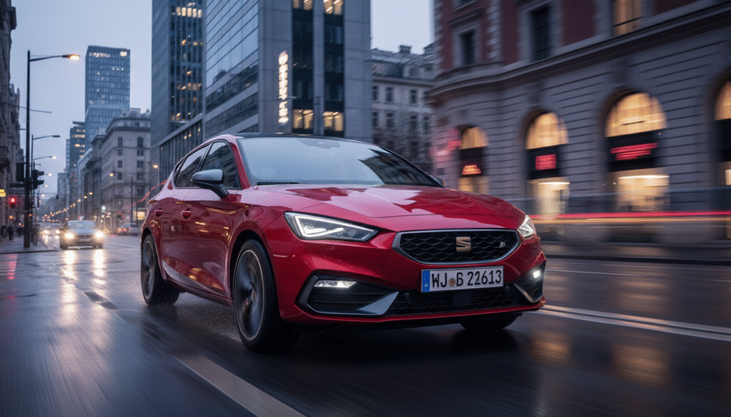 Une compacte espagnole révolutionnaire : 134 km d'autonomie électrique, 8 ans de garantie, et un rapport qualité-prix imbattable 3 découvrez la compacte espagnole révolutionnaire offrant 134 km d'autonomie électrique, 8 ans de garantie et un rapport qualité-prix imbattable pour une expérience de conduite inégalée.