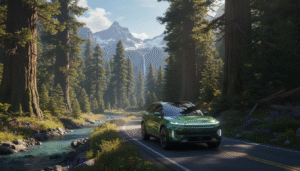 découvrez le suv inédit de 2026 alliant puissance, double coffre spacieux et design scandinave élégant pour une expérience unique sur la route.