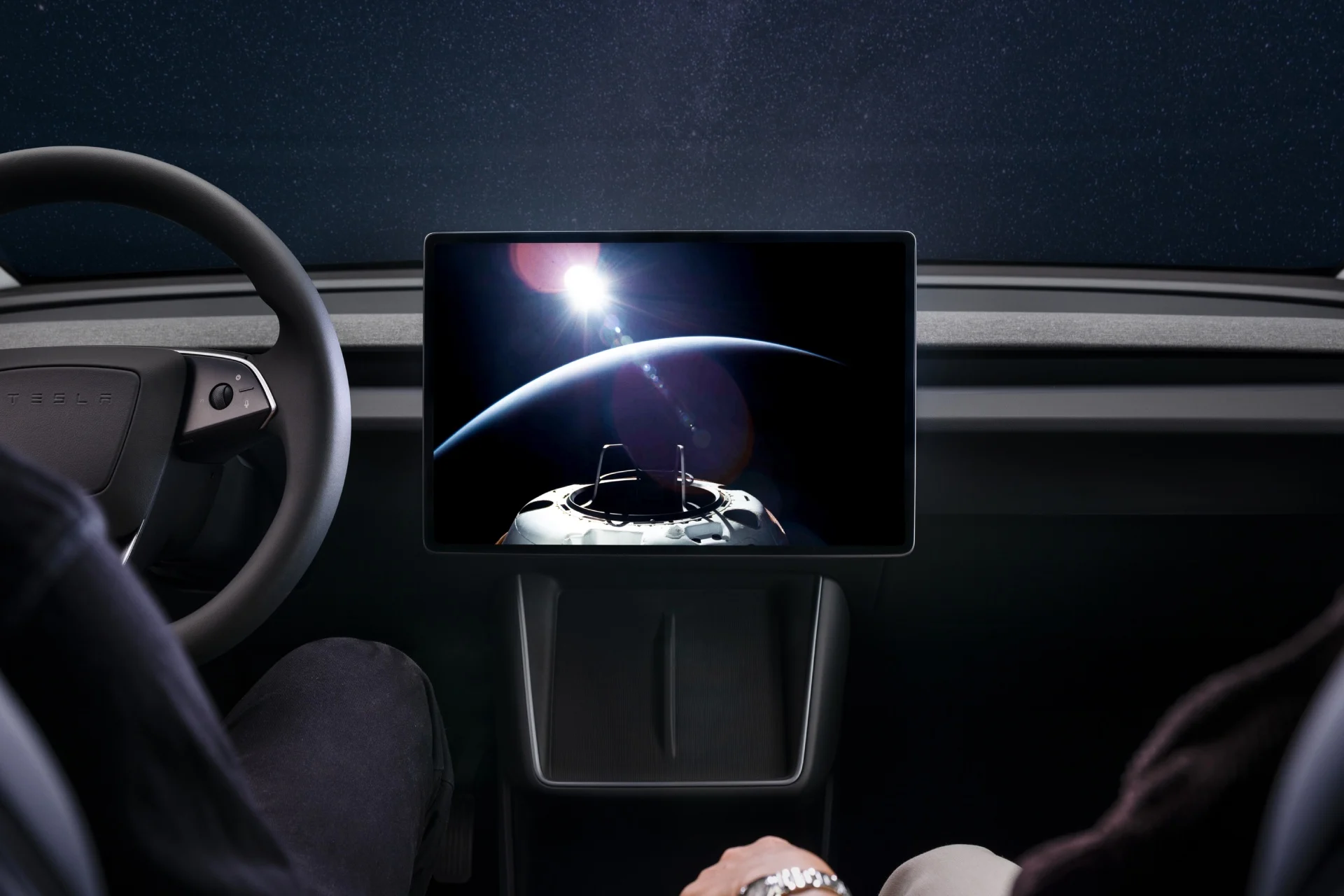 Ce nouveau Model Y de Tesla : la variant 7 places enfin à votre portée en France ! 1 Tesla Model Y (1)