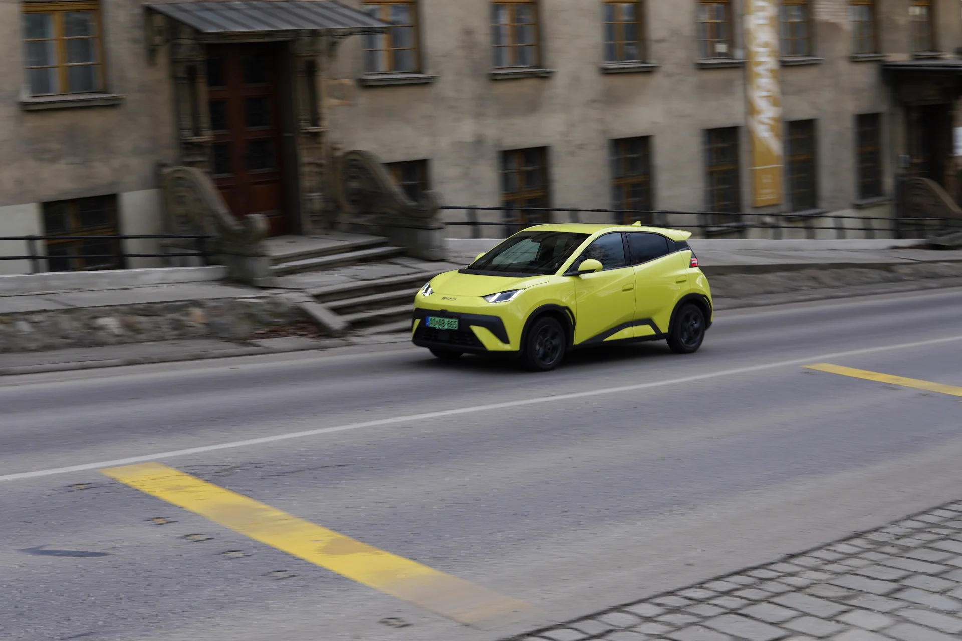 Ce fabuleux BYD Dolphin Surf à prix cassé grâce au bonus écologique ! Ne ratez pas ça ! 14 Byd Dolphin Surf Essai Conduite Route