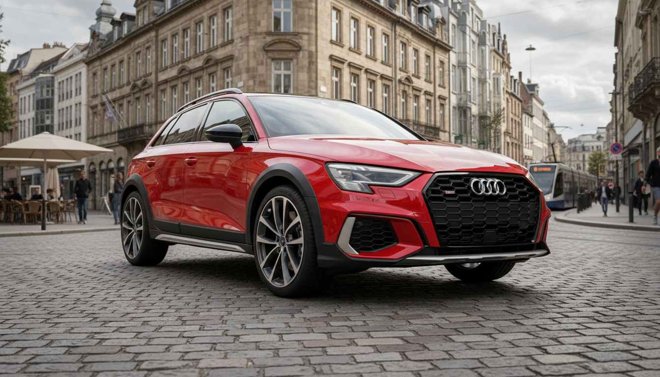 Analyse approfondie de l'Audi A3 Allstreet : un signe clair du déclin de la mode SUV 1 découvrez une analyse détaillée de l'audi a3 allstreet, illustrant les signes évidents d'un recul de la tendance suv dans le monde automobile.