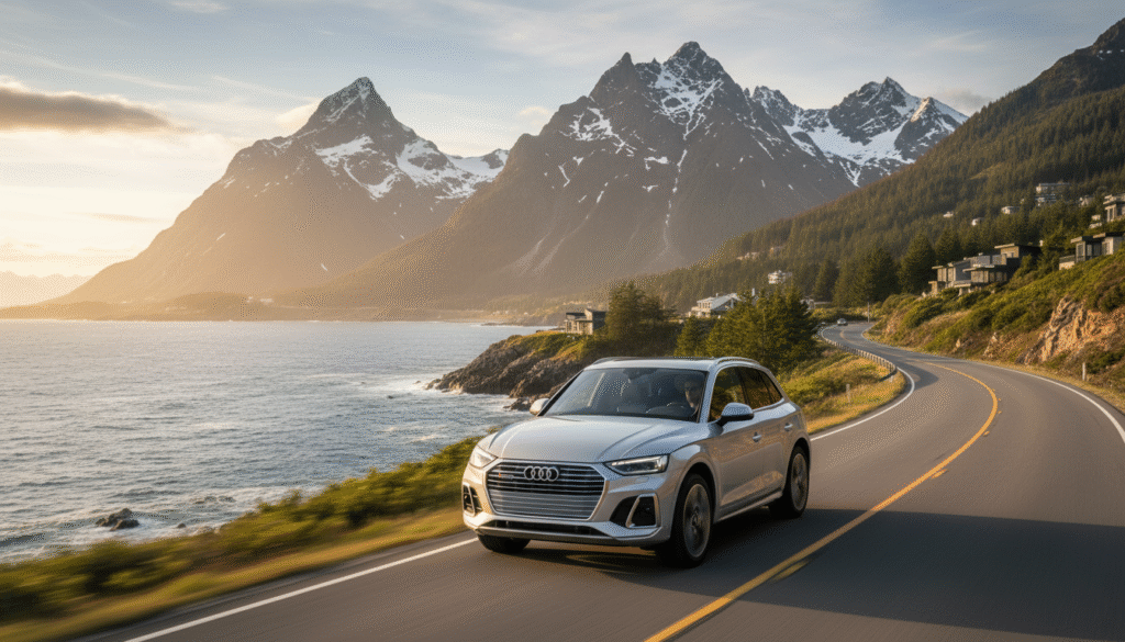 Audi Q5 hybride rechargeable : le mariage idéal entre confort suprême, silence absolu et puissance de grand voyageur pour dévorer les kilomètres 2 découvrez l'audi q5 hybride rechargeable, alliant confort suprême, silence absolu et puissance pour parcourir les kilomètres avec élégance et efficacité.