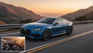 découvrez la nouvelle audi rs5 2026 avec son v6 révolutionnaire qui combine performances rs exceptionnelles et consommation d'essence inégalée. premières images exclusives à ne pas manquer !