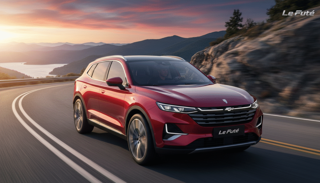 Ce SUV 7 places à l'allure captivante et motorisation turbo essence débarque à prix choc pour rivaliser avec les Kodiaq et 5008 9 découvrez ce suv 7 places au design captivant et équipé d'une motorisation turbo essence, disponible à prix choc pour concurrencer les skoda kodiaq et peugeot 5008.