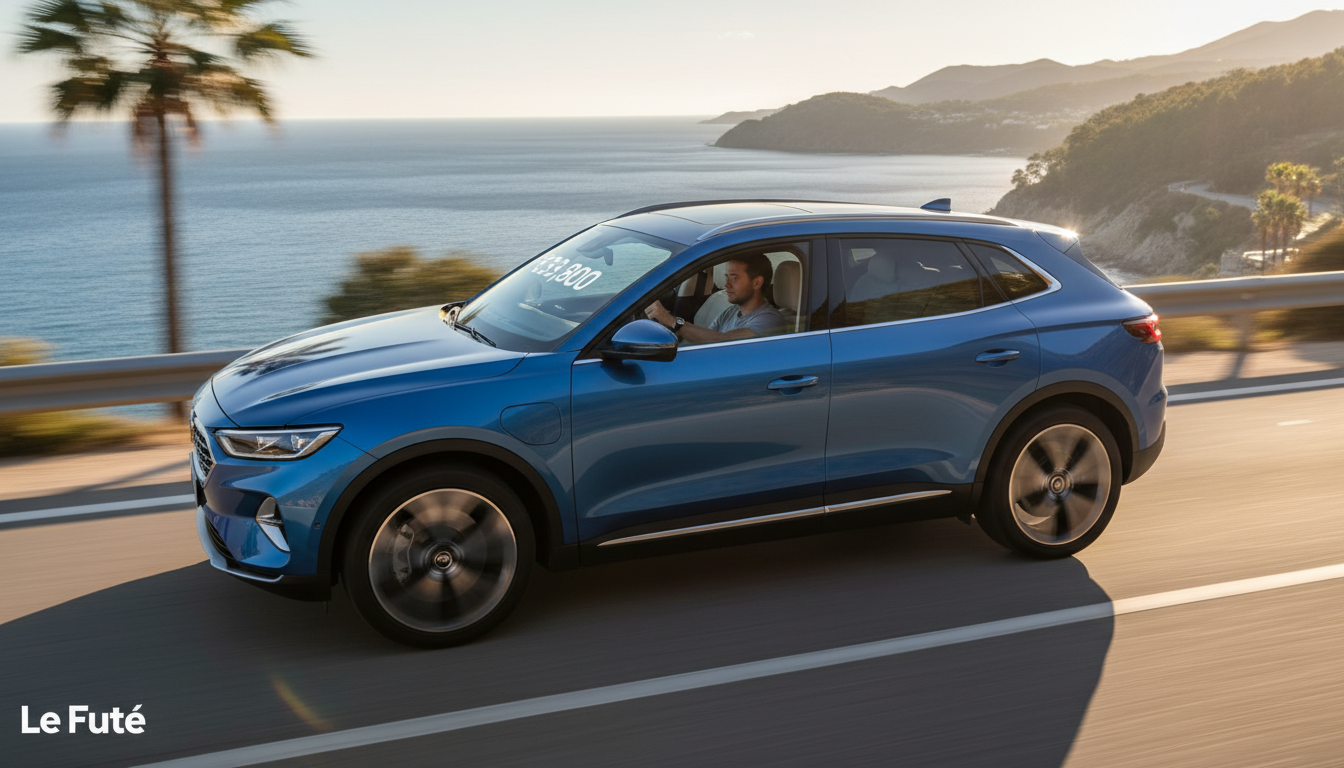 Ce SUV à 33 800 € séduit par son équilibre idéal : faible consommation, grand espace intérieur et taille maîtrisée 1 découvrez ce suv à 33 800 € qui allie faible consommation, grand espace intérieur et taille maîtrisée pour un équilibre parfait entre confort et praticité.