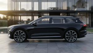 découvrez ce suv qui combine l'autonomie du diesel, l'étiquette électrique et un luxe haut de gamme. de la taille d'une bmw x3, il vous fait économiser 35 000 € tout en offrant un style sensationnel.