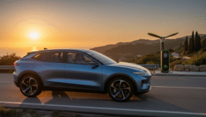 découvrez ce nouveau suv hybride en france à partir de 26 990 €, offrant jusqu'à 40 km d'autonomie en mode 100 % électrique pour une conduite écologique et économique.