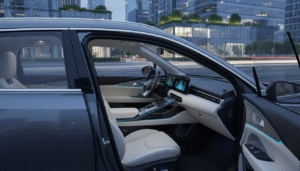 découvrez le nouveau suv hybride arrivé en france, offrant une qualité intérieure exceptionnelle et une autonomie impressionnante de 92 km sans utiliser une goutte d'essence.