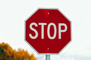 Panneau STOP