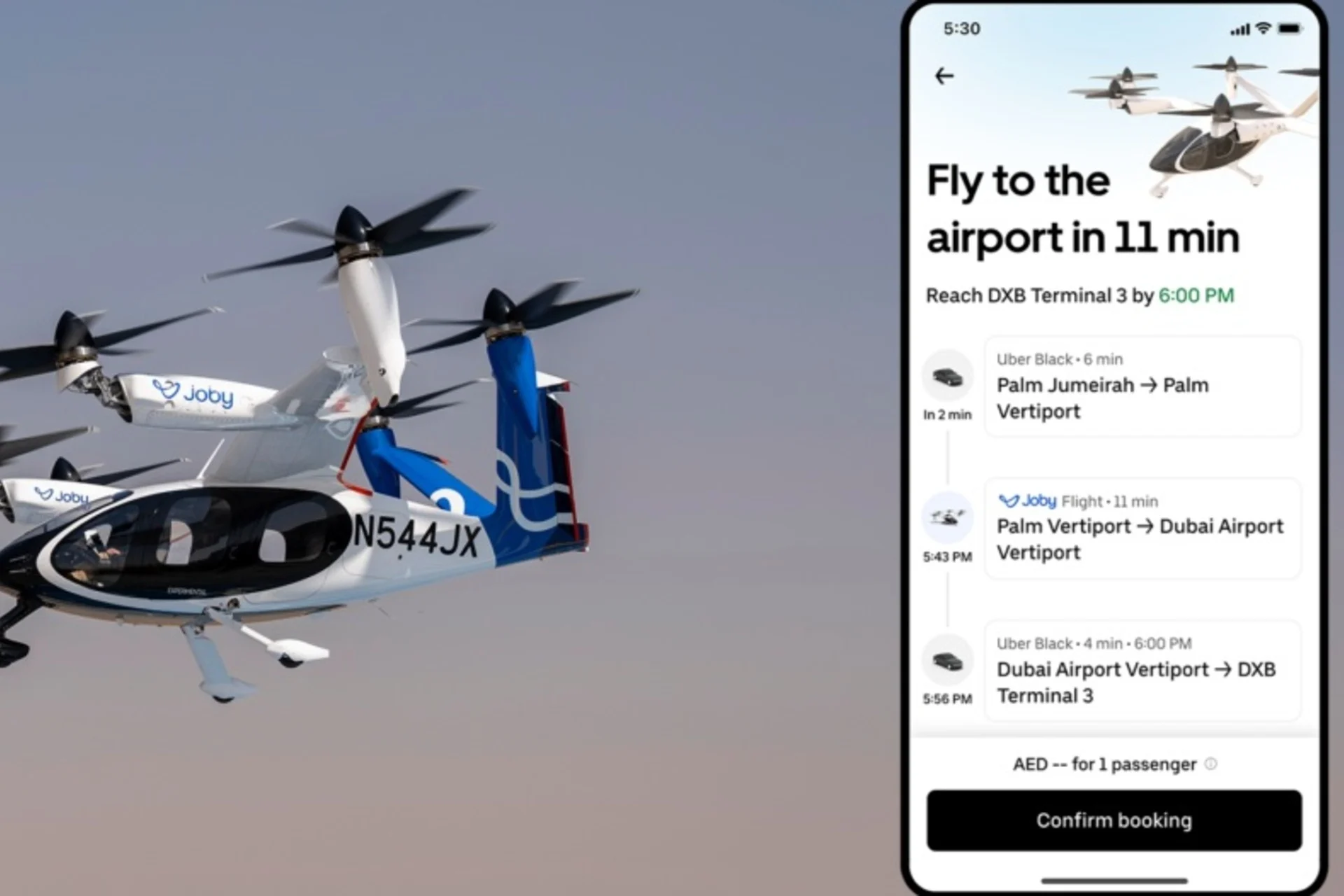 Ces taxis volants électriques arrivent enfin à New York : oubliez le trafic, vivez l'extase ! 1 Uber Air (1)