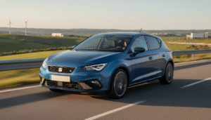 découvrez cette seat espagnole, une alternative parfaite à la sandero avec son moteur fiable de 80 ch, ses phares led intégrés et son design épuré pour une conduite moderne et élégante.
