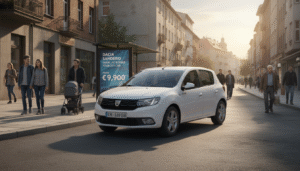 découvrez cette citadine marocaine abordable à moins de 15 000 €, une solution économique et efficace pour lutter contre l'inflation automobile prévue en 2026.