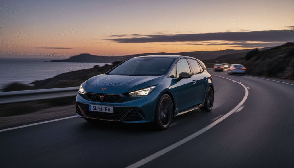 Cette compacte électrique sportive s'aligne enfin sous la barre des 35 000 € en février 2026 : un tournant majeur pour le marché 2 découvrez la compacte électrique sportive qui franchit enfin la barre des 35 000 € en février 2026, marquant un tournant majeur pour le marché automobile électrique.