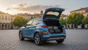 découvrez ce suv hybride coréen de 139 ch alliant sobriété avec seulement 4,4 litres aux 100 km, espace xxl et gabarit compact, pour un parfait équilibre entre puissance et praticité.
