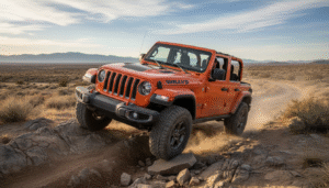 découvrez la muscle car des 4x4 : un bolide de 480 chevaux qui défie les véhicules électriques, offrant la puissance et la robustesse idéales pour une aventure tout-terrain inoubliable.