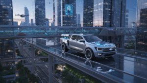 découvrez le ford ranger du futur, un pick-up révolutionnaire alliant puissance, technologie avancée et design audacieux, prêt à raviver la fierté automobile américaine.