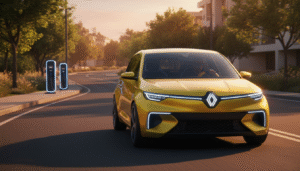 découvrez l'électrique réinventée avec le frère ingénieux de la renault 5 à 24 990 € : bénéficiez de 3 ans de recharge offerte pour une mobilité quotidienne simplifiée et économique.