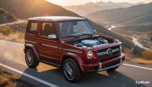 découvrez le nouveau petit frère de la classe g : un véhicule plus compact, accessible et équipé du moteur tant attendu par les passionnés, alliant performance et style unique.