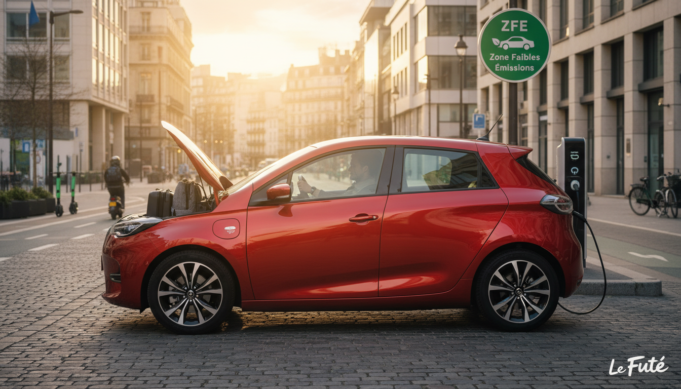 Dernière opportunité : une citadine 100 ch, conforme aux ZFE, à 16 690 € avec 340 litres de coffre avant la hausse des tarifs 1 saisissez la dernière opportunité d'une citadine 100 ch, conforme aux zones à faibles émissions (zfe), à seulement 16 690 €. profitez de son coffre spacieux de 340 litres avant l'augmentation des tarifs.