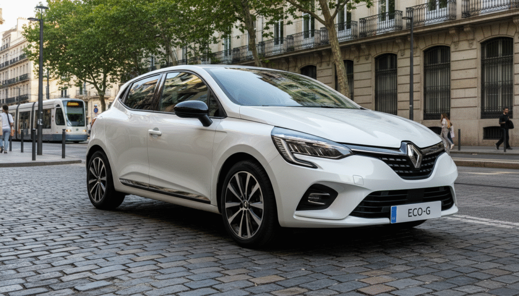 Dernière opportunité : une citadine 100 ch, conforme aux ZFE, à 16 690 € avec 340 litres de coffre avant la hausse des tarifs 1 profitez de la dernière opportunité pour acquérir une citadine 100 ch, conforme aux zfe, au prix de 16 690 € avec un coffre de 340 litres, avant la prochaine hausse des tarifs.