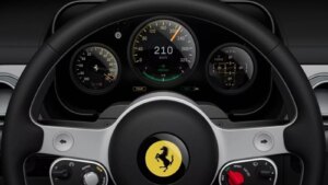 Presque une “Apple Car”, la Ferrari 100 % électrique est aussi un hommage à la technologie Samsung : voici pourquoi