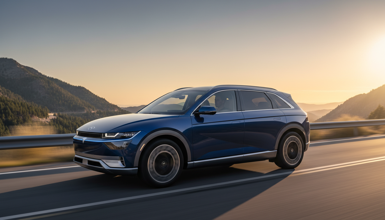 Hyundai Ioniq 9 Calligraphy : l’élégant SUV coréen qui redéfinit le luxe premium 1 découvrez la hyundai ioniq 9 calligraphy, le suv coréen élégant qui allie design raffiné et luxe premium pour une expérience de conduite exceptionnelle.